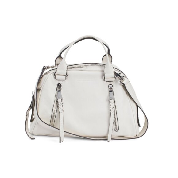 AIMEE KESTENBERG Vanilla Ice Leather The Day Dream Satchel